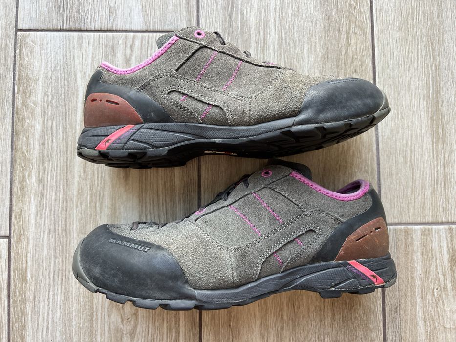 Трекінгові кросівки Mammut Raichle Wall Low, 38,5 / 25 см