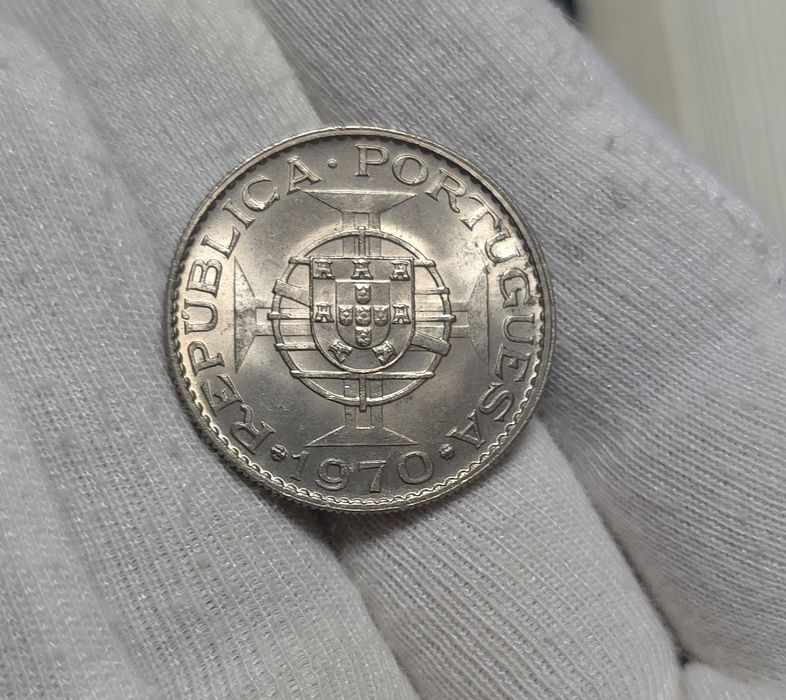 20$00 1970 Timor