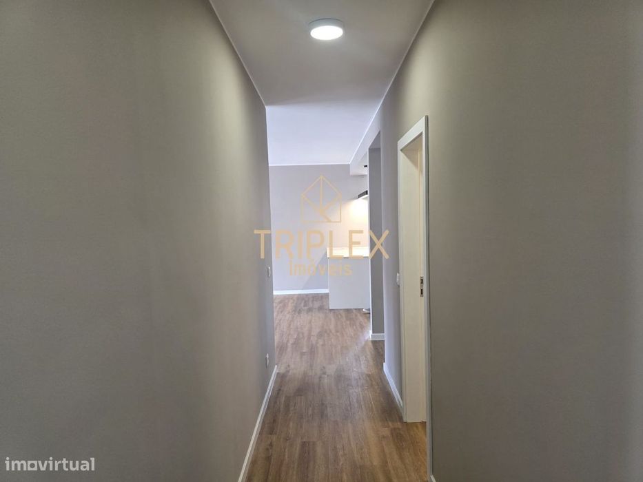 T3 remodelado no centro da Trofa