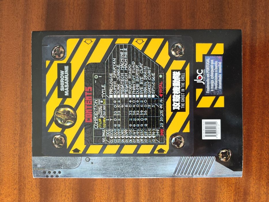 The ghost in the shell