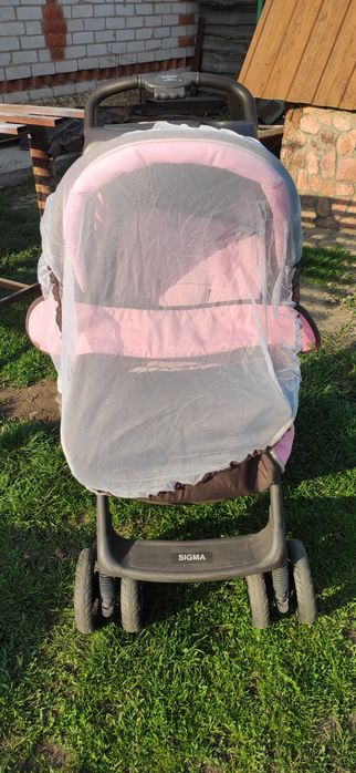 Летняя коляска SIGMA.