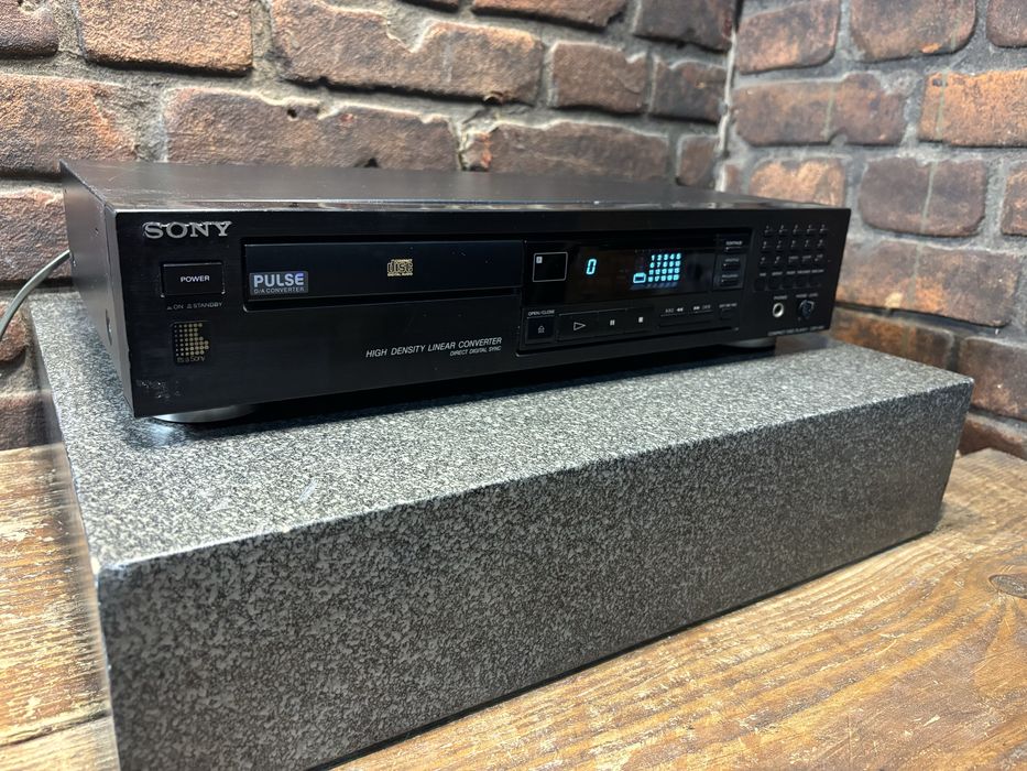 Odtwarzacz CD Sony CDP 295