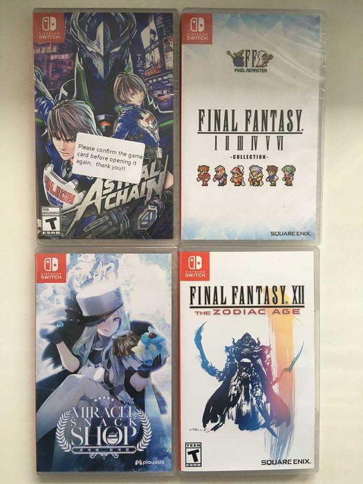 Ігри для Nintendo Switch