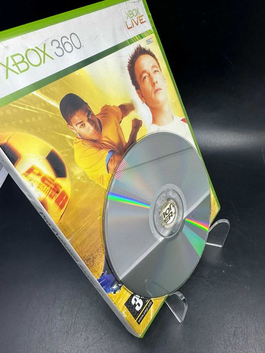 Gra na xbox360 Pro Evolution Soccer 6