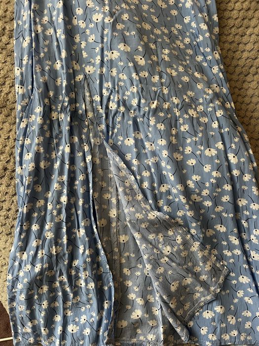 спідниця міді, літня