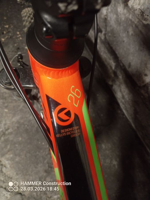 Rower xs Kellys  bardzo dobry