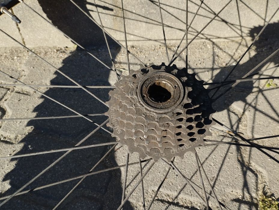 Koła od roweru Scott