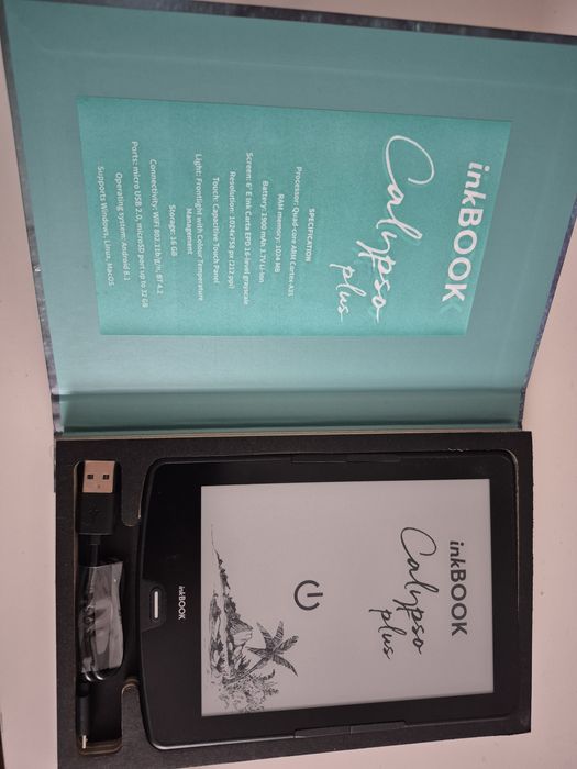 Czytnik książek InkBook Calypso Plus