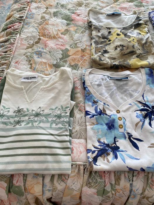 Camisolas de algodão coloridas