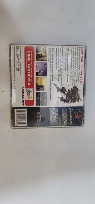 Jogos Final Fantasy PS1