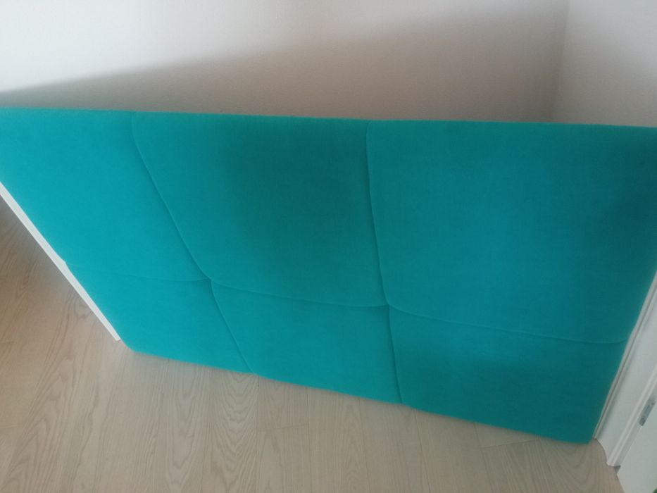 Tapicerowane wezgłowie łóżka 130x86