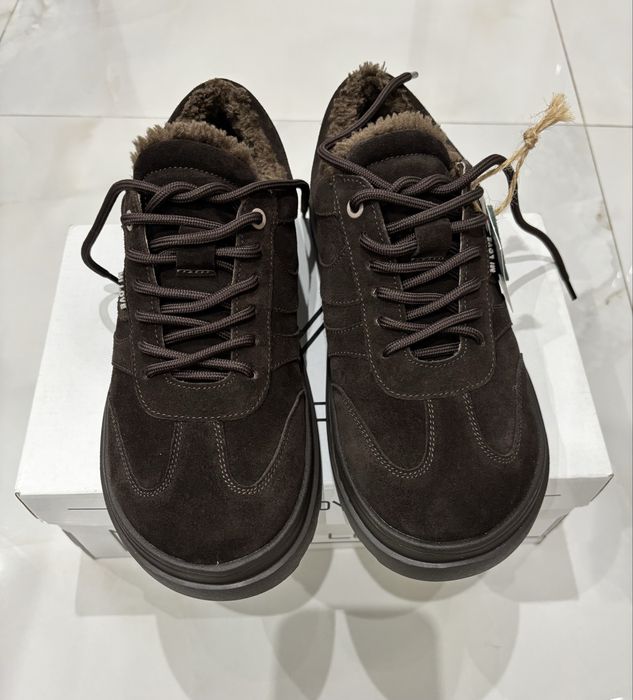 Нові  жіночі кеди зимові замшеві 37 р.