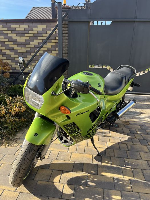 Suzuki GSX600F Katana 1996