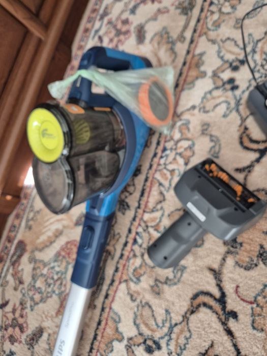 Odkurzacz pionowy PHILIPS SpeedPro FC6727/01 HEPA