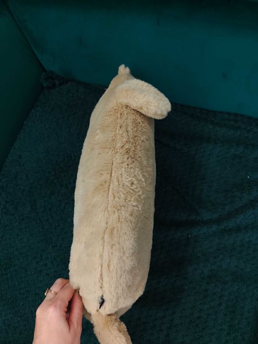 Nowa poduszka, poduszka miś, dekoracja do dziecięcego pokoju