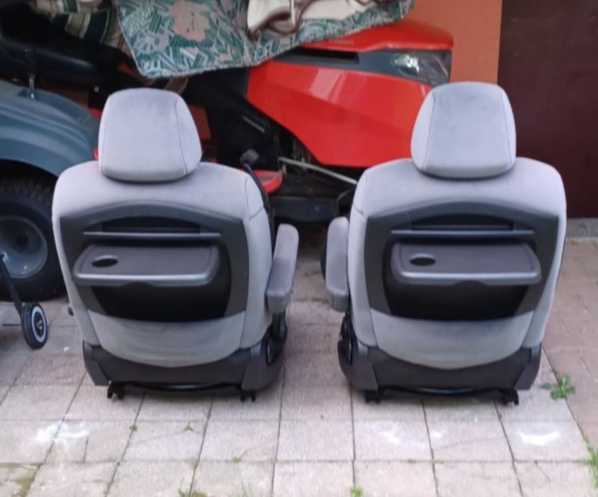 Fotele obrotowe do Kampera Busa Vana stan idealny