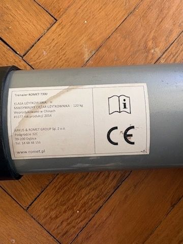 Trenażer orbitrek Romet