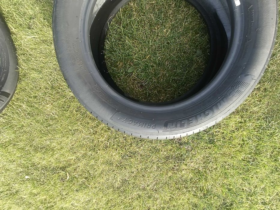 opony 195/55/16 Michelin Primacy 4  4 4 sztuki jak nowe 2022