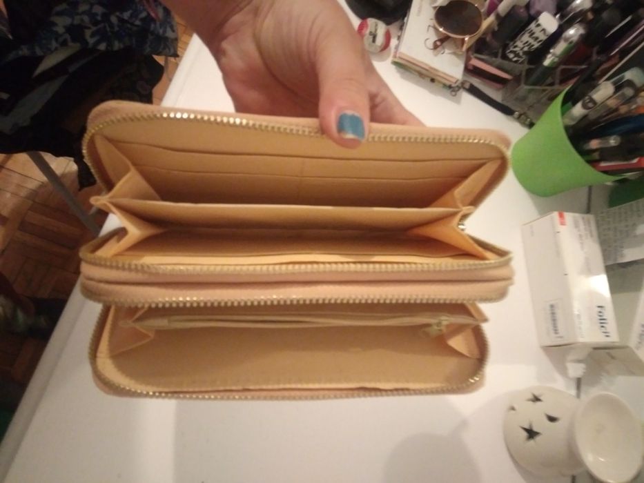 Carteira de cortiça