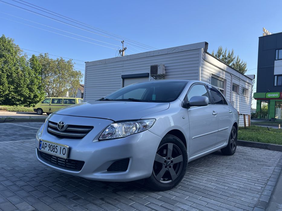 Toyota Corolla, звичайний 4ст автомат. Газ/бенз