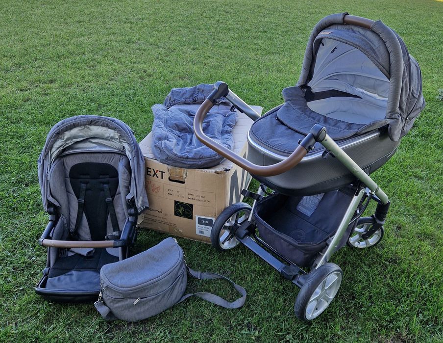 Wózek dziecięcy Espiro next 2w1 gondola + spacerówka