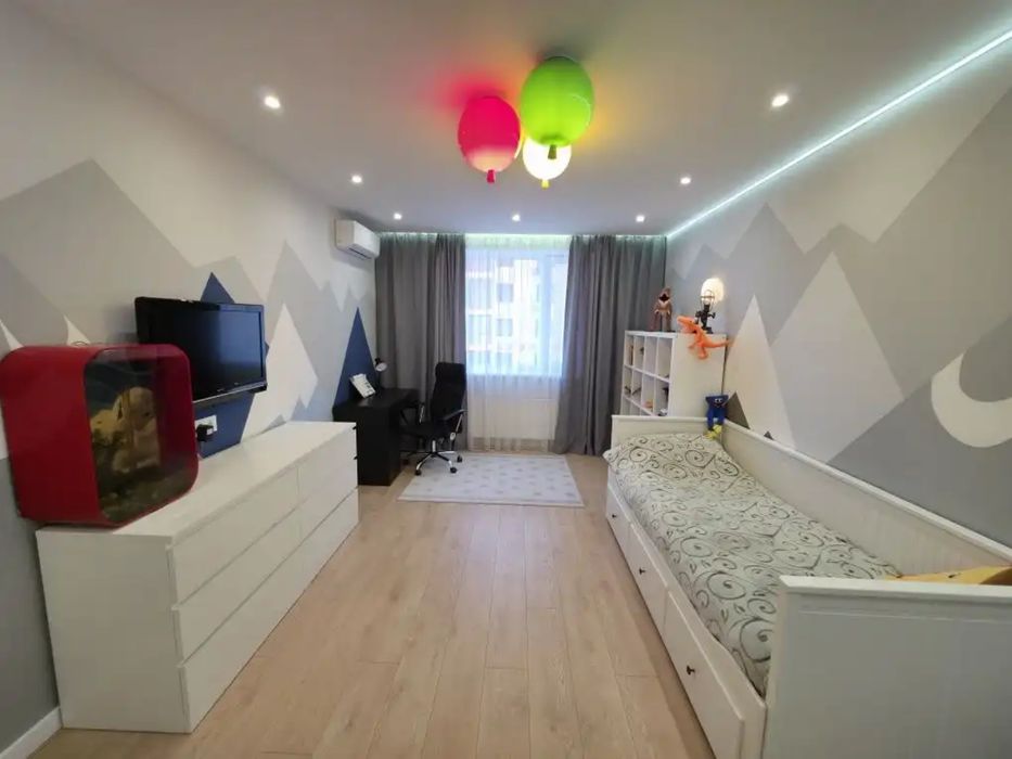 Новый! Продам 3-к квартиру 90м2 с Дизайнерским Ремонтом, ЖК Счастливый, Подстанция