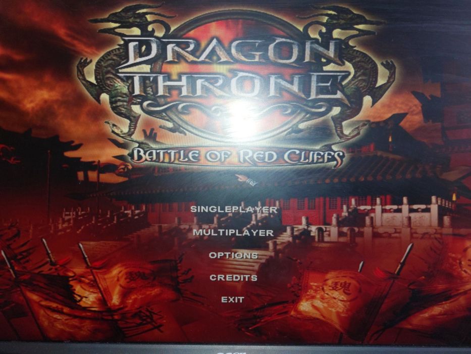 PC Game Dragon Throne - Battle of Red Cliffs (Like New)64283927302275124
