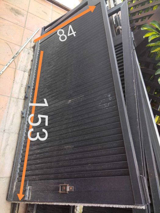 Janelas e Portas pvc usadas Bom estado64861190484354123