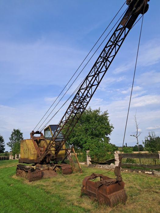 Koparka linowa KM 251