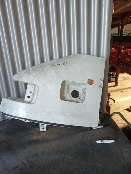 Guarda Lamas Citroen  Jumper/Boxer I ESQUERDO  branco