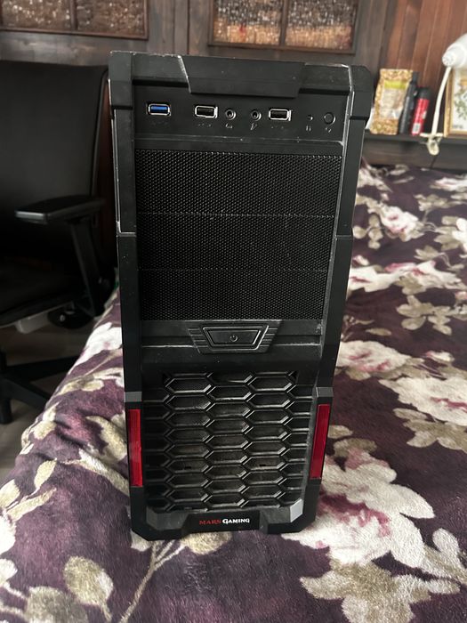 Komputer stacjonarny, gamingowy Gtx 1050 ti, i5-7400, 24gb RAMu