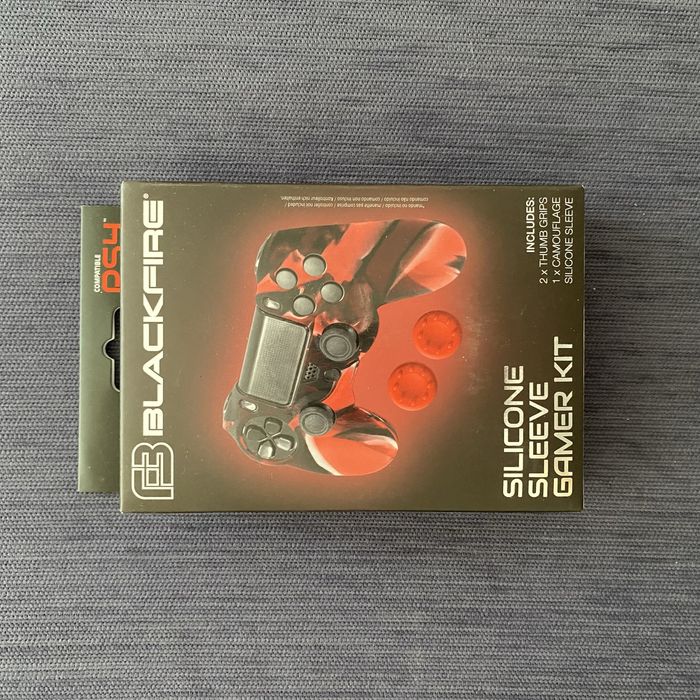 DualShock Protective Controller Cover for PlayStation 4 – New Red64584409576323120