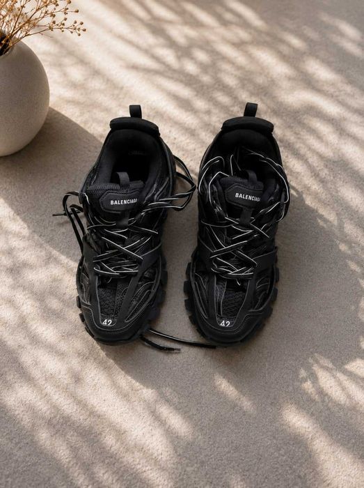 (БЕЗ ПЕРЕДОПЛАТИ) Balenciaga Track 3.0 баленсіага трек white black (можливий торг)