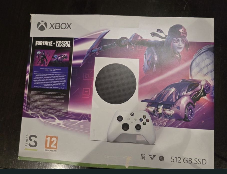 Xbox series s fortnite