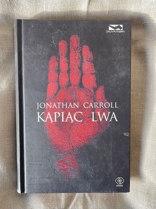 Kąpiąc lwa  Jonathan Carroll