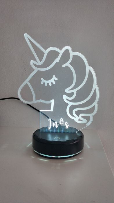 Candeeiro secretaria decorativo