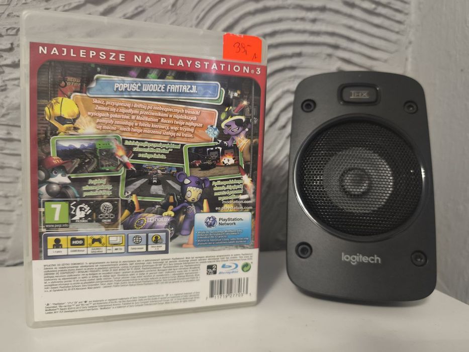 Mod Nation Racers ps3 pl szybka wysyłka