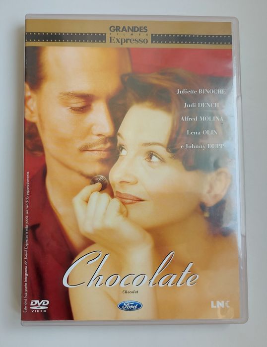 DVD CHOCOLATE Johnny Depp Juliette Binoche Judi Dench