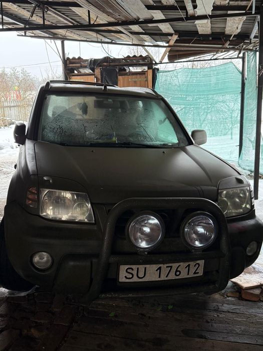 Nissan x-trail t30 2001 року випуску нерозмитнена