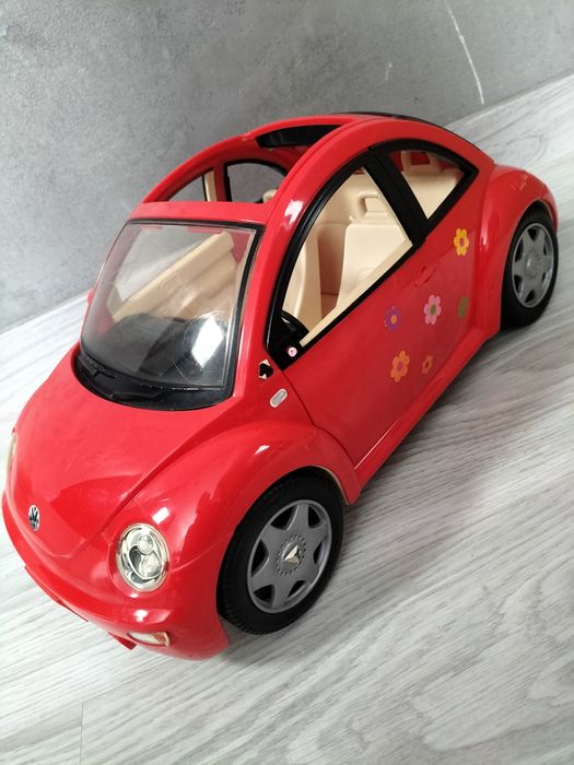 Samochód Barbie Volkswagen New Beetle 2000rok Mattel vintage