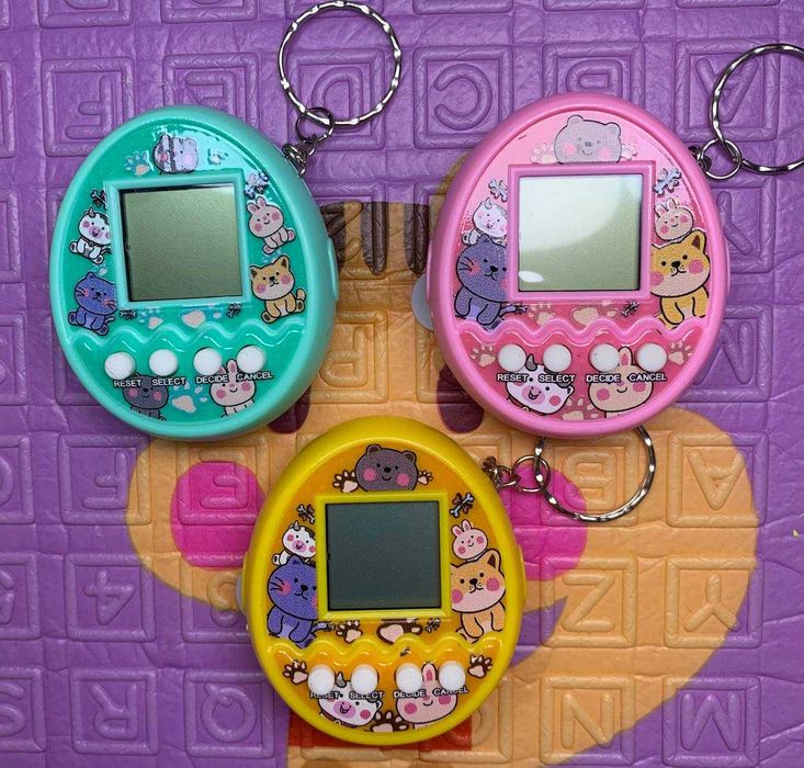 Тамагочі,  tamagotchi,  іграшка-брелок