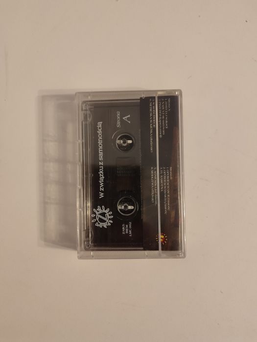 ŁZY w związku z samotnością kaseta audio