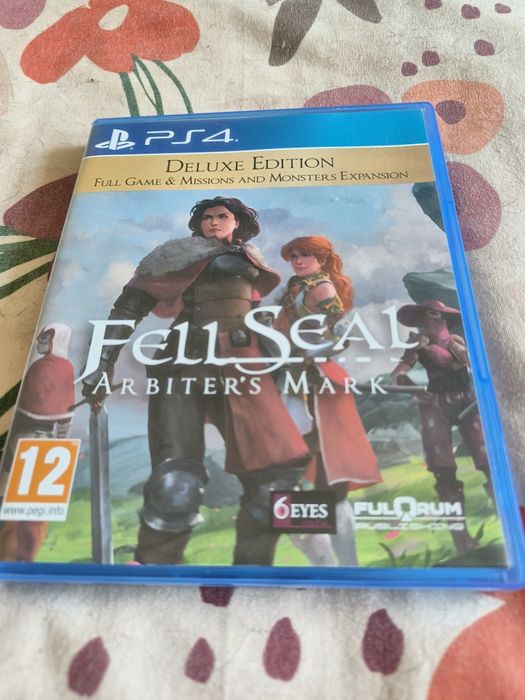 Fell Seal Arbiters Mark gra PS4 / PS5