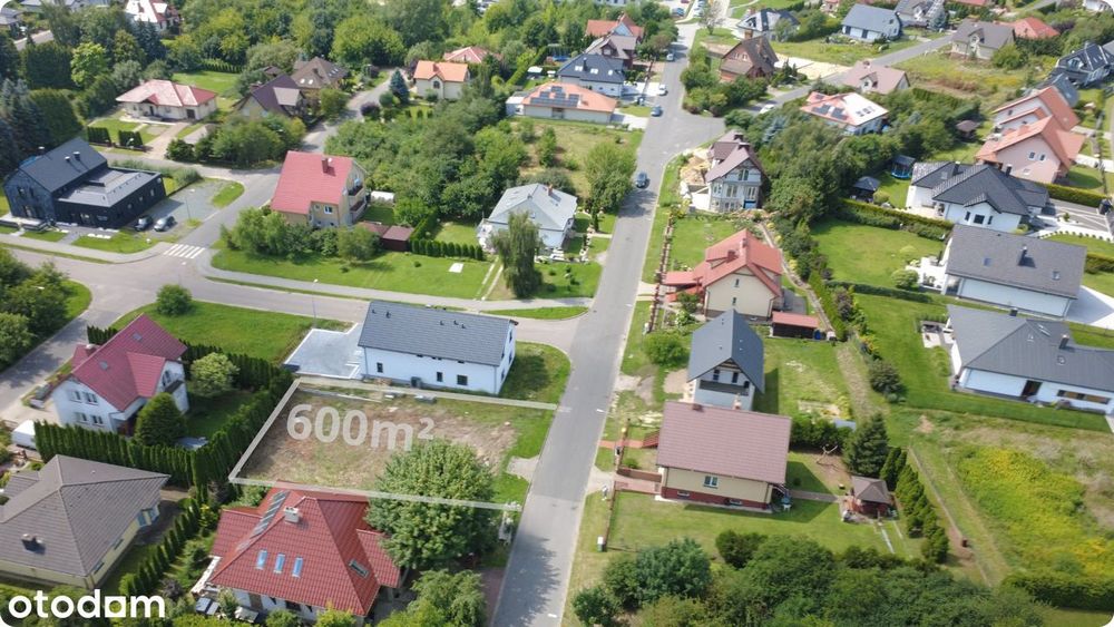 Twoje miejsce na nowoczesny Dom – działka 600 m² z MPZP