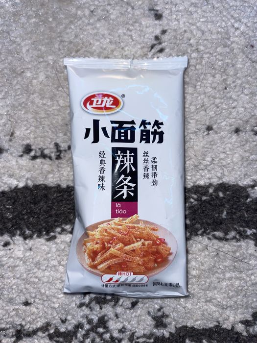 Бульдак, острое латяо, азиатские снеки