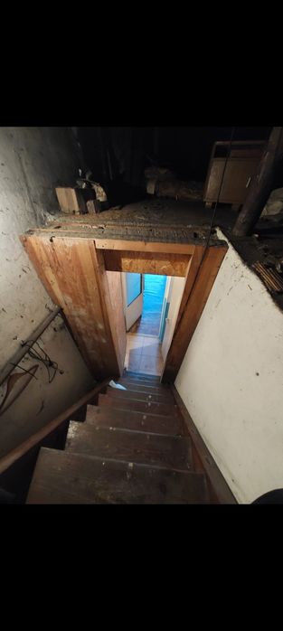 Schody budowlane drewniane bardzo mocne