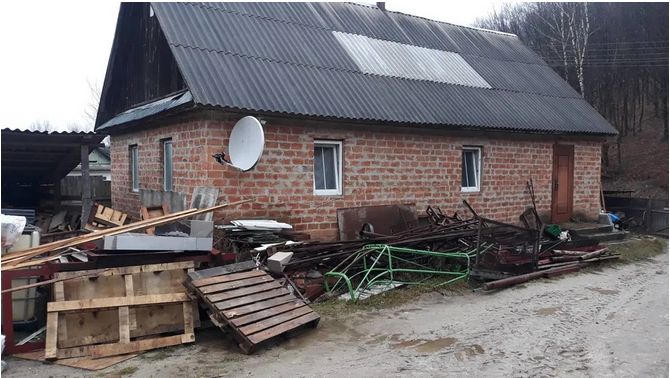 Приватне господарство с. Стіжок Тернопільська область
