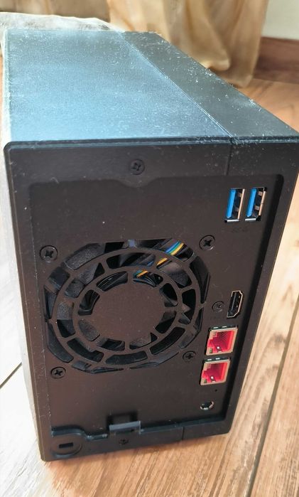 Vendo Servidor NAS Asustor AS5202T como novo