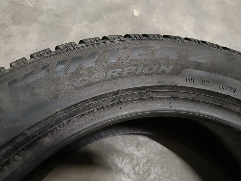 Demo 23r, Opony zimowe Pirelli Winter 2 Scorpion 255/50R19 107V