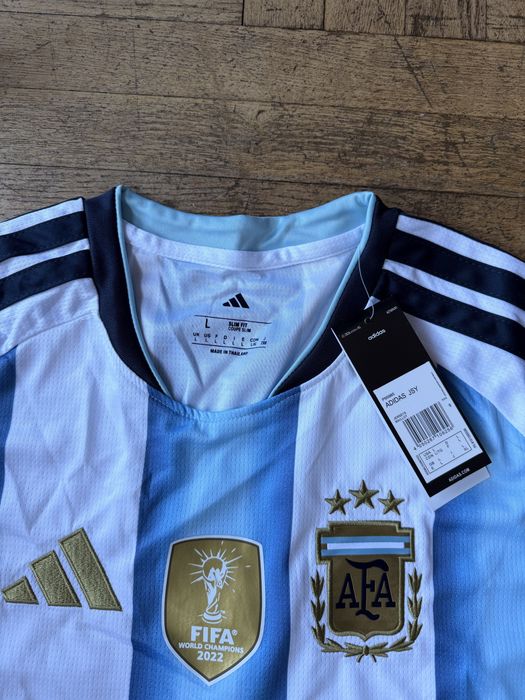 Messi argentyna koszulka